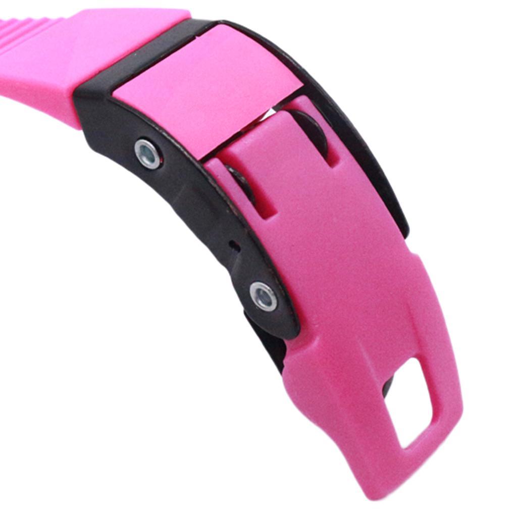 4 Pieces Replacement Inline Skate Shoes Strap with Screws & Nuts 8.3 x 0.8 inch