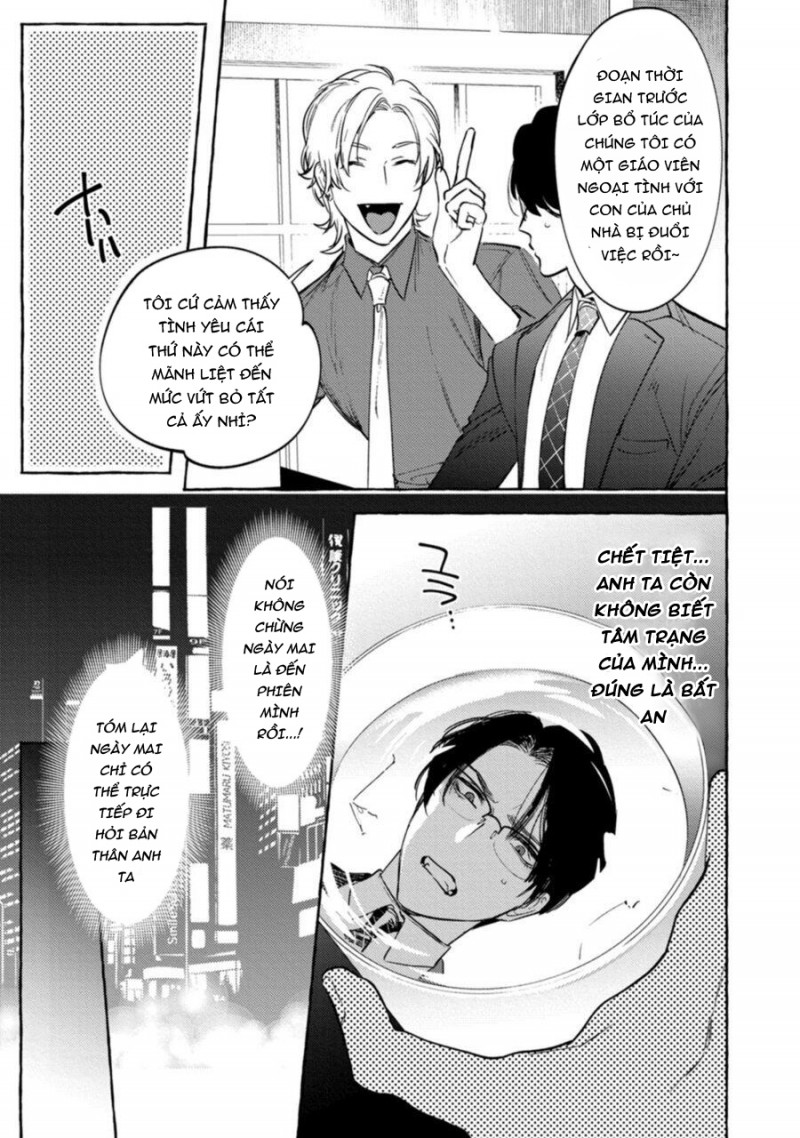 báo săn nơi công sở chapter 4 6