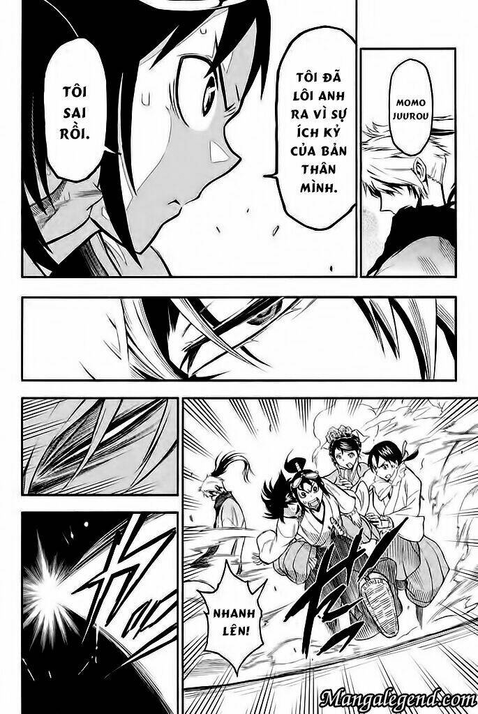 samurai ragazzi chapter 4 40