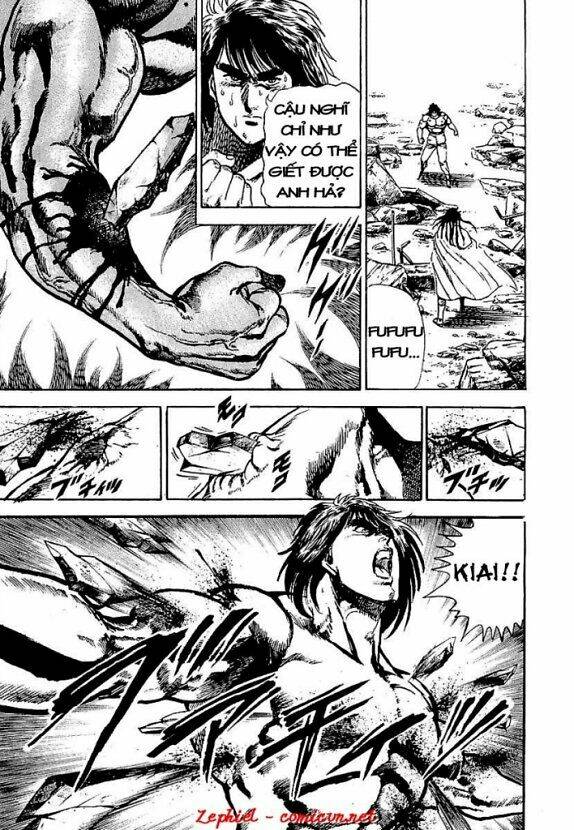 riki-oh - lực vương chapter 30 16