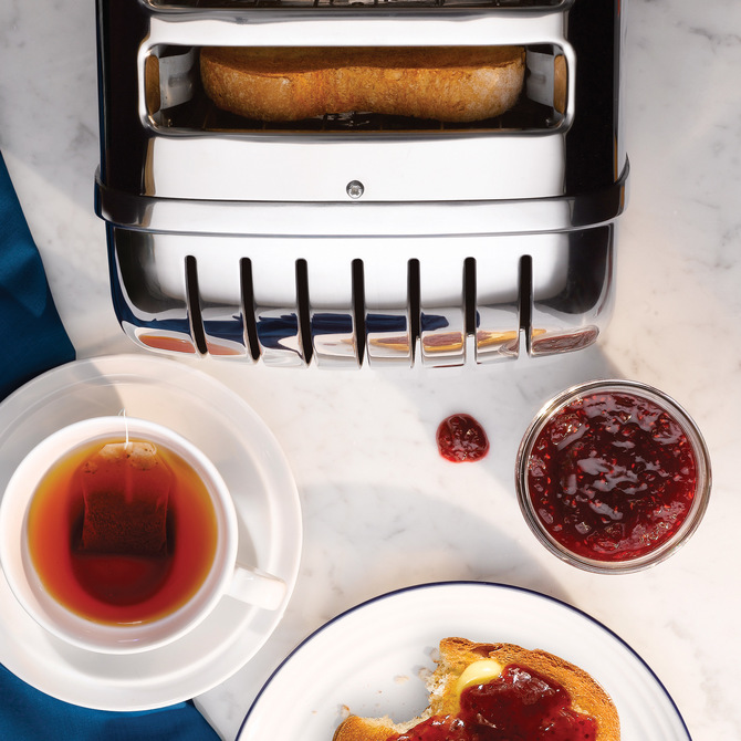 Máy Nướng Bánh Mì Dualit 3 Ngăn Model 30097 3 Slice Vario Toaster - nhập khẩu chính hãng từ Anh