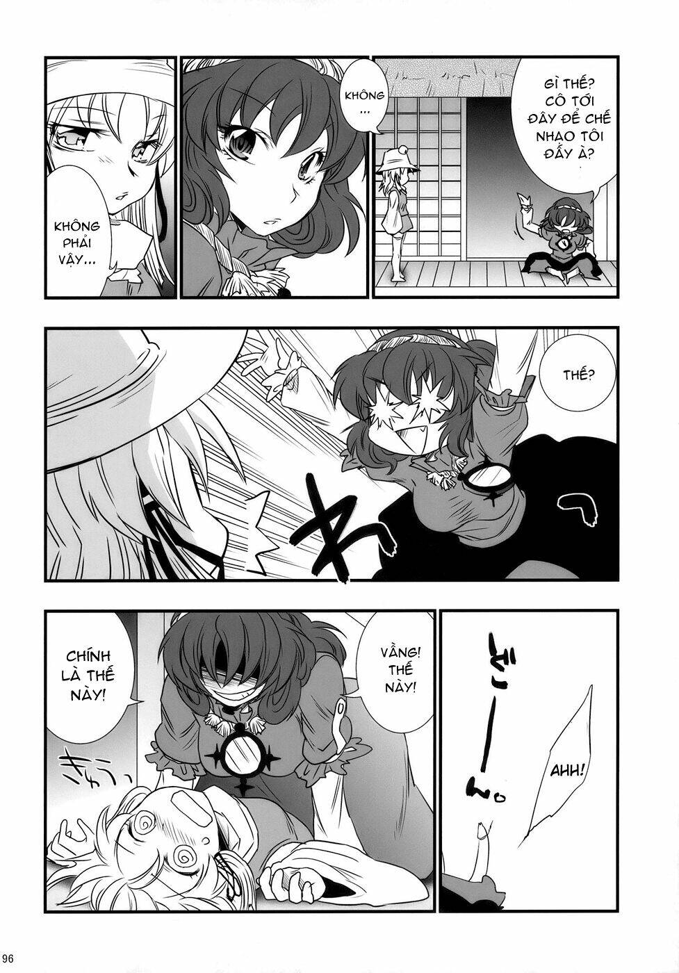 touhou - the king of moriya chapter 6 8