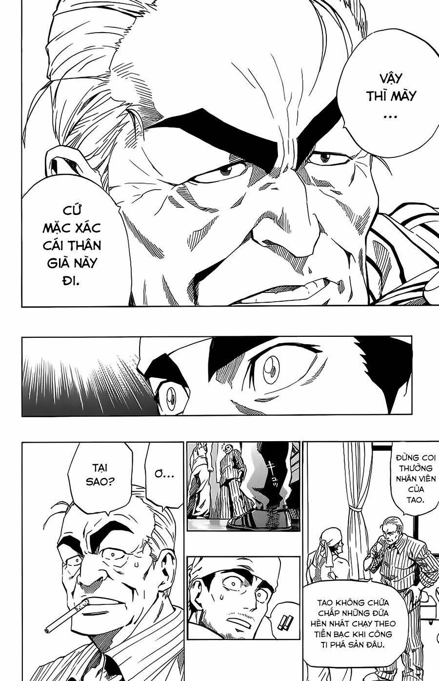 lá chắn mắt chapter 141 5