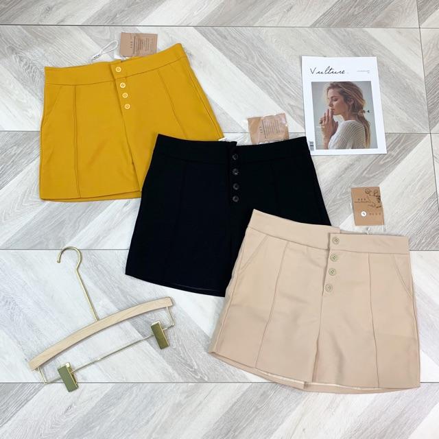 QUẦN SHORT NỮ 5 KHUY SIÊU CHẤT