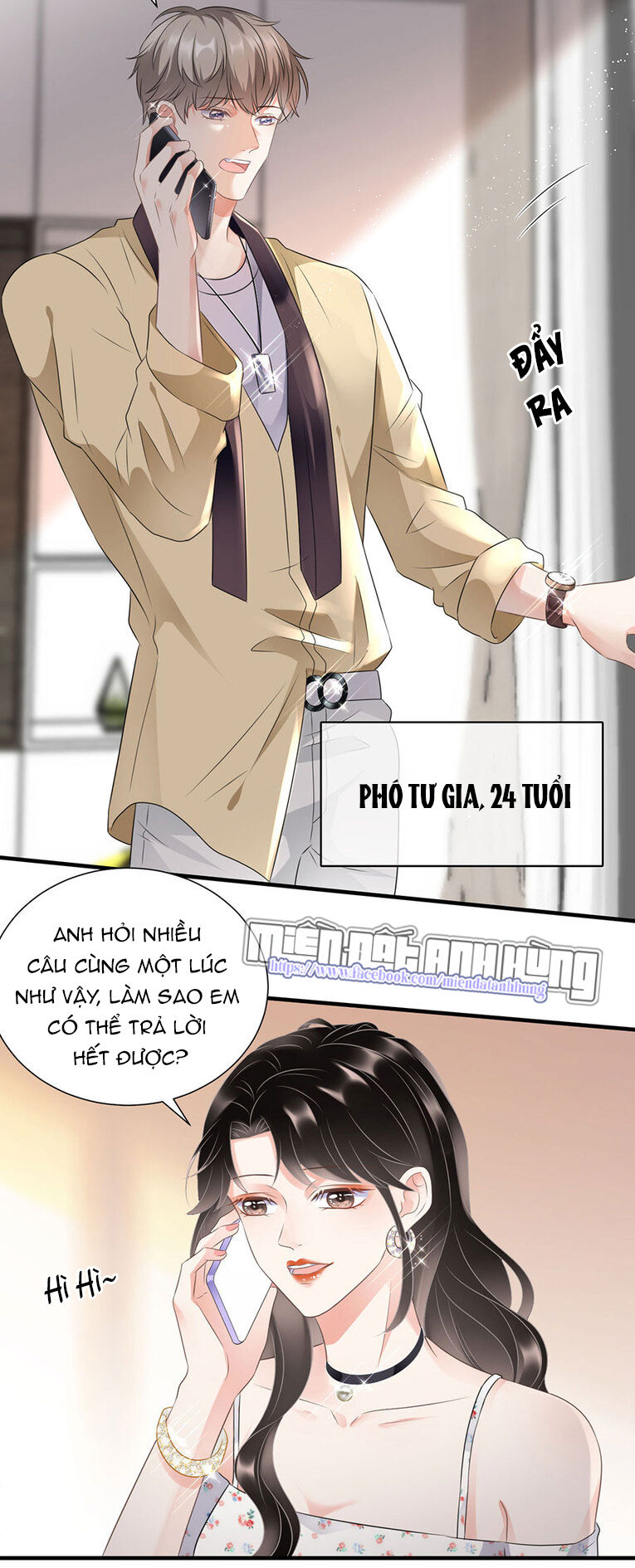 [16+] đại tiểu thư có thể có ý đồ xấu chapter 5 16