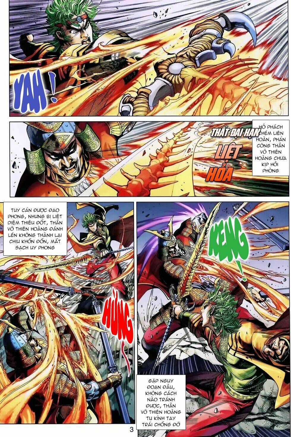 thần binh huyền kỳ 3+3.5 chapter 180 3