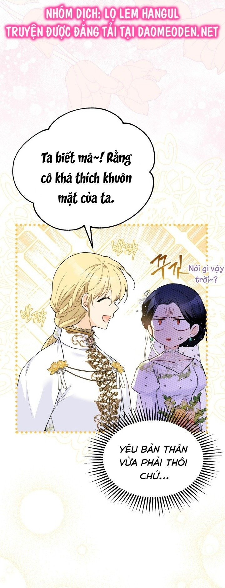 mối liên kết giữa báo đen và bé thỏ chapter 154 7