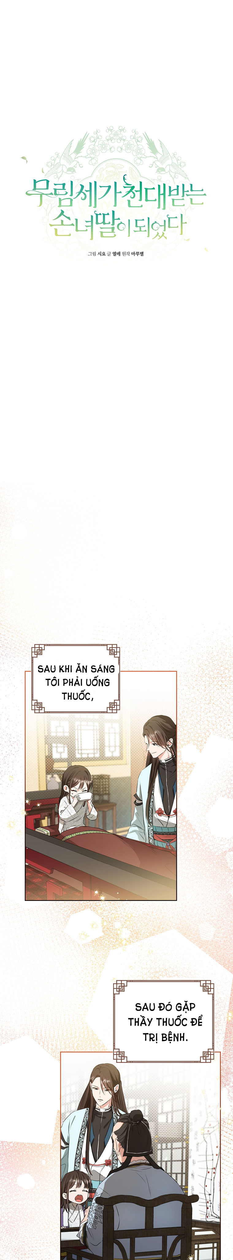 trở thành cô cháu gái bị khinh miệt của nhà quyền quý chapter 3 6