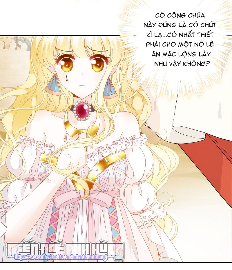 vương phi của babylon chapter 1 17