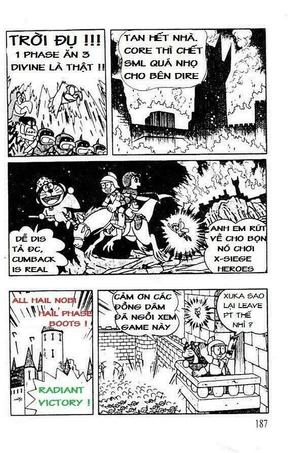 doraemon (chế) - dota2vnbetgroup chapter 15 34