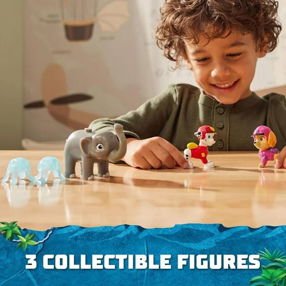 Đồ Chơi Bộ Đôi Nhân Vật Marshall, Skye, Người Bạn Junglle Đáng Yêu - Paw Patrol 6068630
