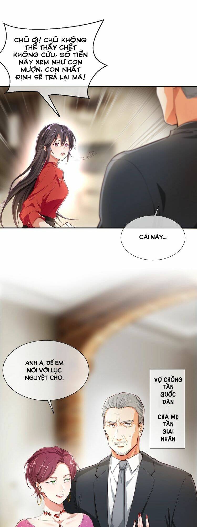 tổng tài khăng khăng lấy vợ thế thân chapter 2 4