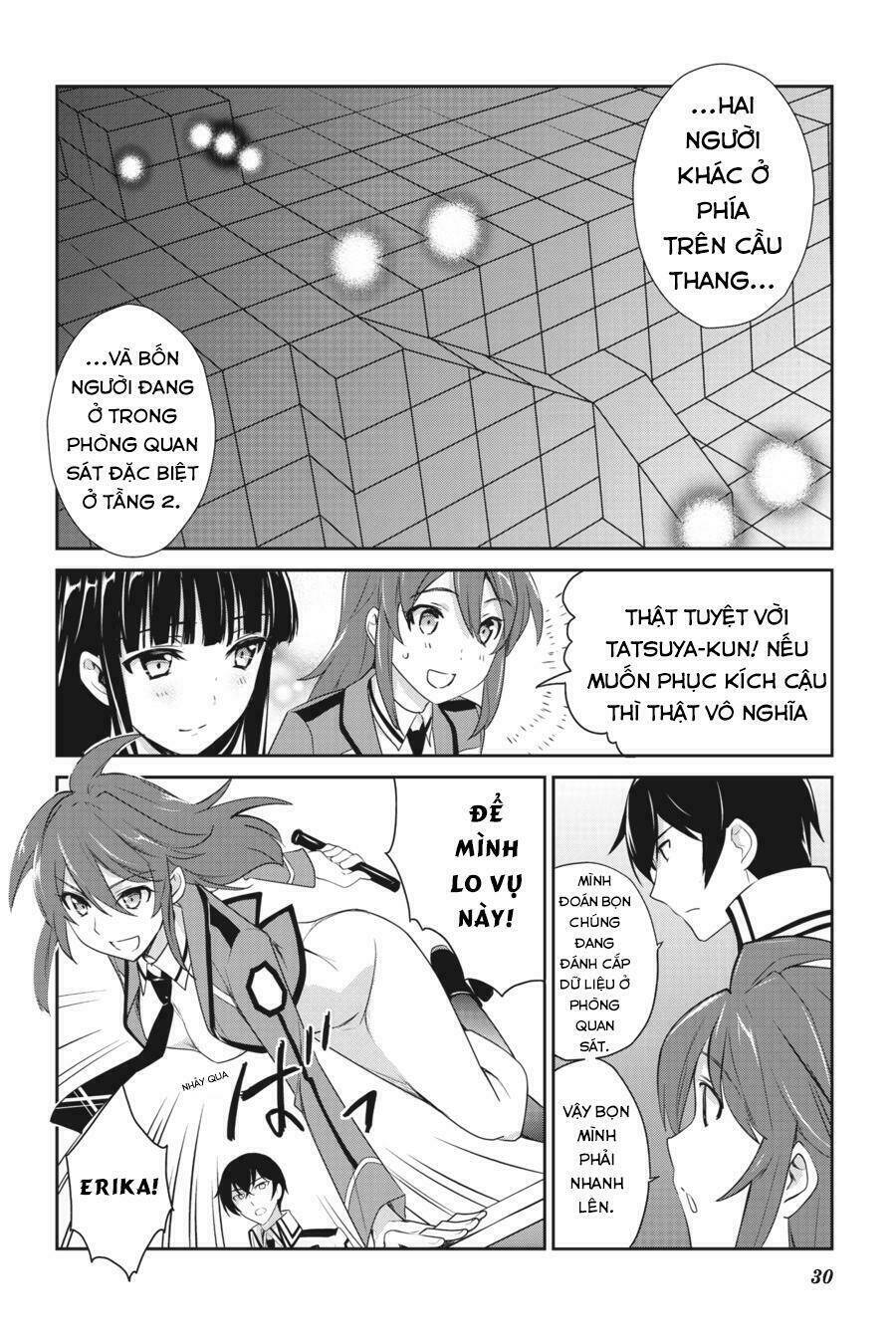 trường trung học pháp thuật chapter 19 5