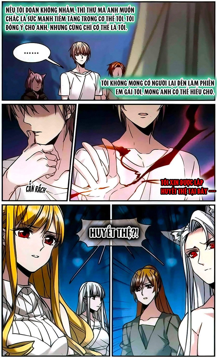 huyết tộc cấm vực chapter 107.2 15
