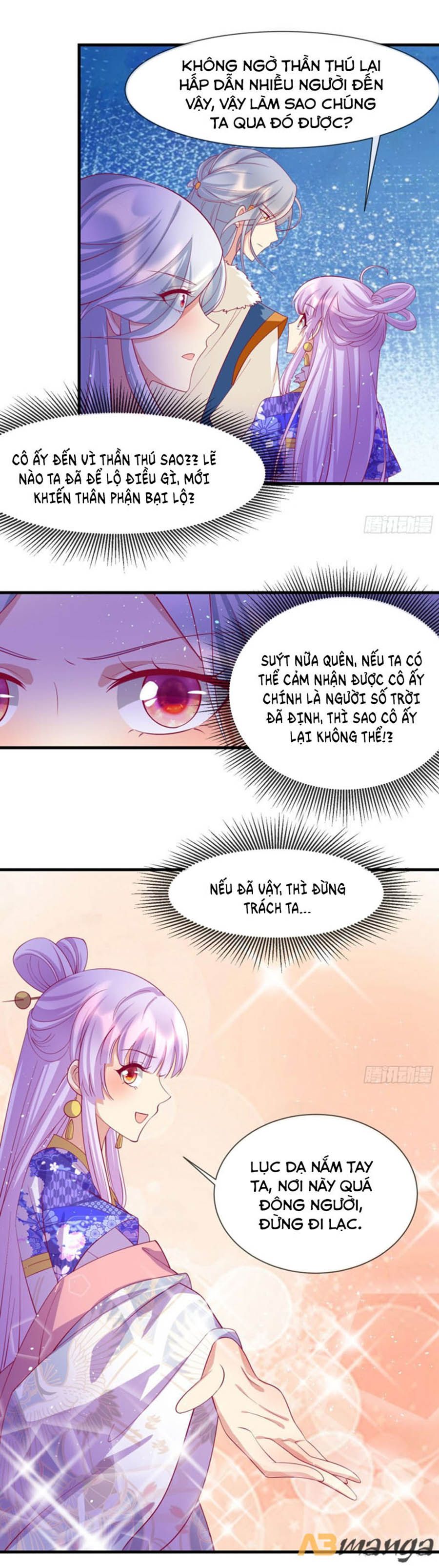 Dưỡng Thú Vi Phi chapter 61 - Trang 8