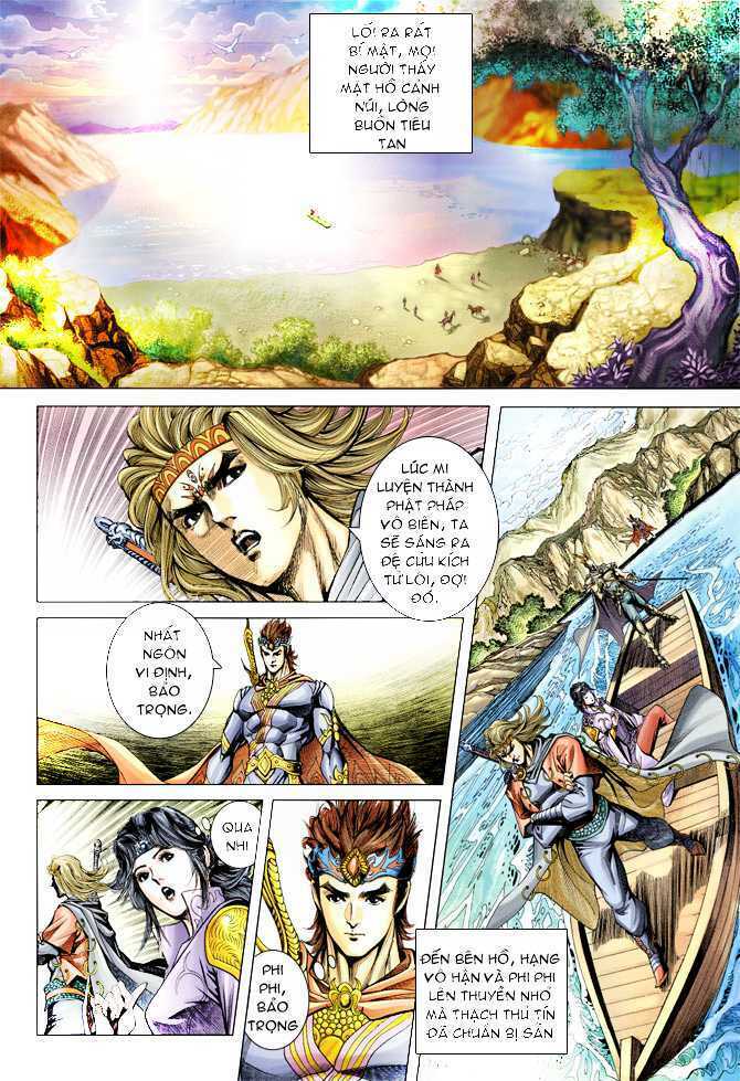 thiên tử truyền kỳ 5 - như lai thần chưởng chapter 116 28