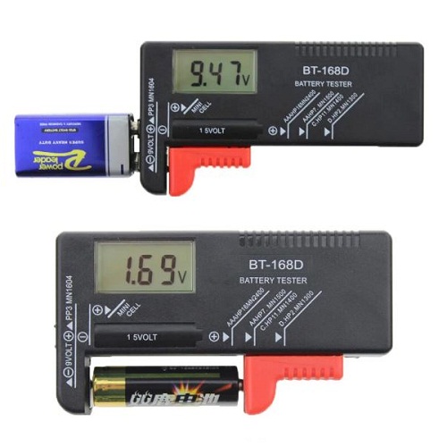 MÁY ĐO DUNG LƯỢNG PIN KỸ THUẬT SỐ BT-168D HIỂN THỊ LCD