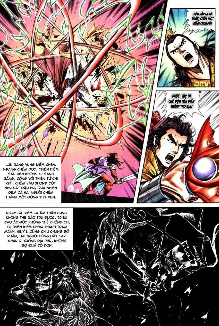thiên tử truyền kỳ 3 - lưu manh thiên tử chapter 57 14