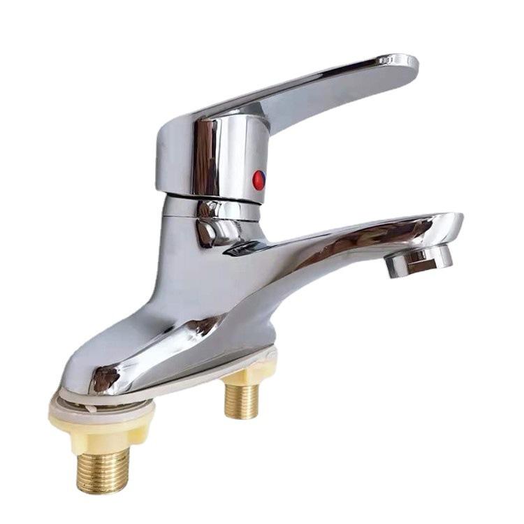 Vòi Chậu Rửa Lavabo Nóng Lạnh 2 Chân V914