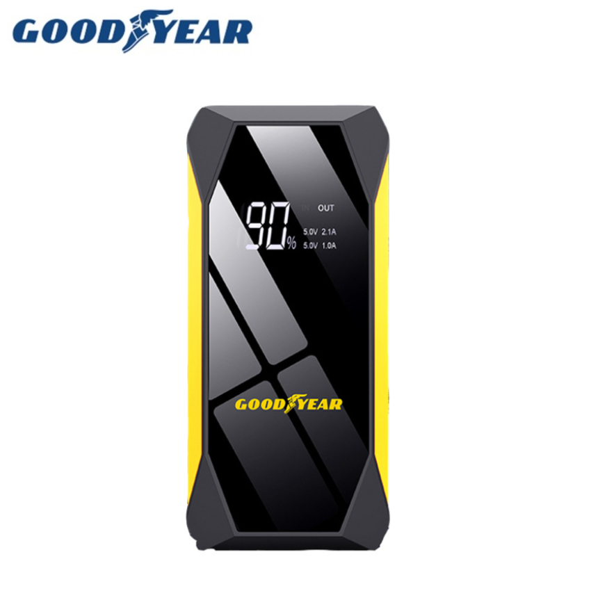 Bộ kích bình acquy ô tô, kiêm pin sạc dự phòng Goodyear GY-5295 10000mAh - HÀNG NHẬP KHẨU