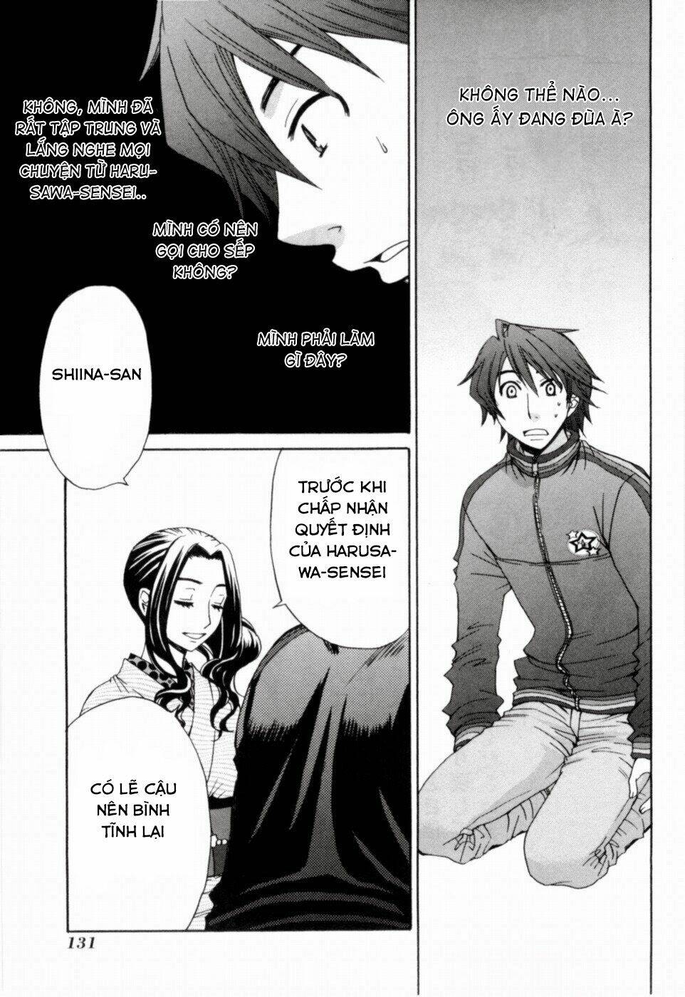 kanojo wa kanno shosetsuka chapter 16 19