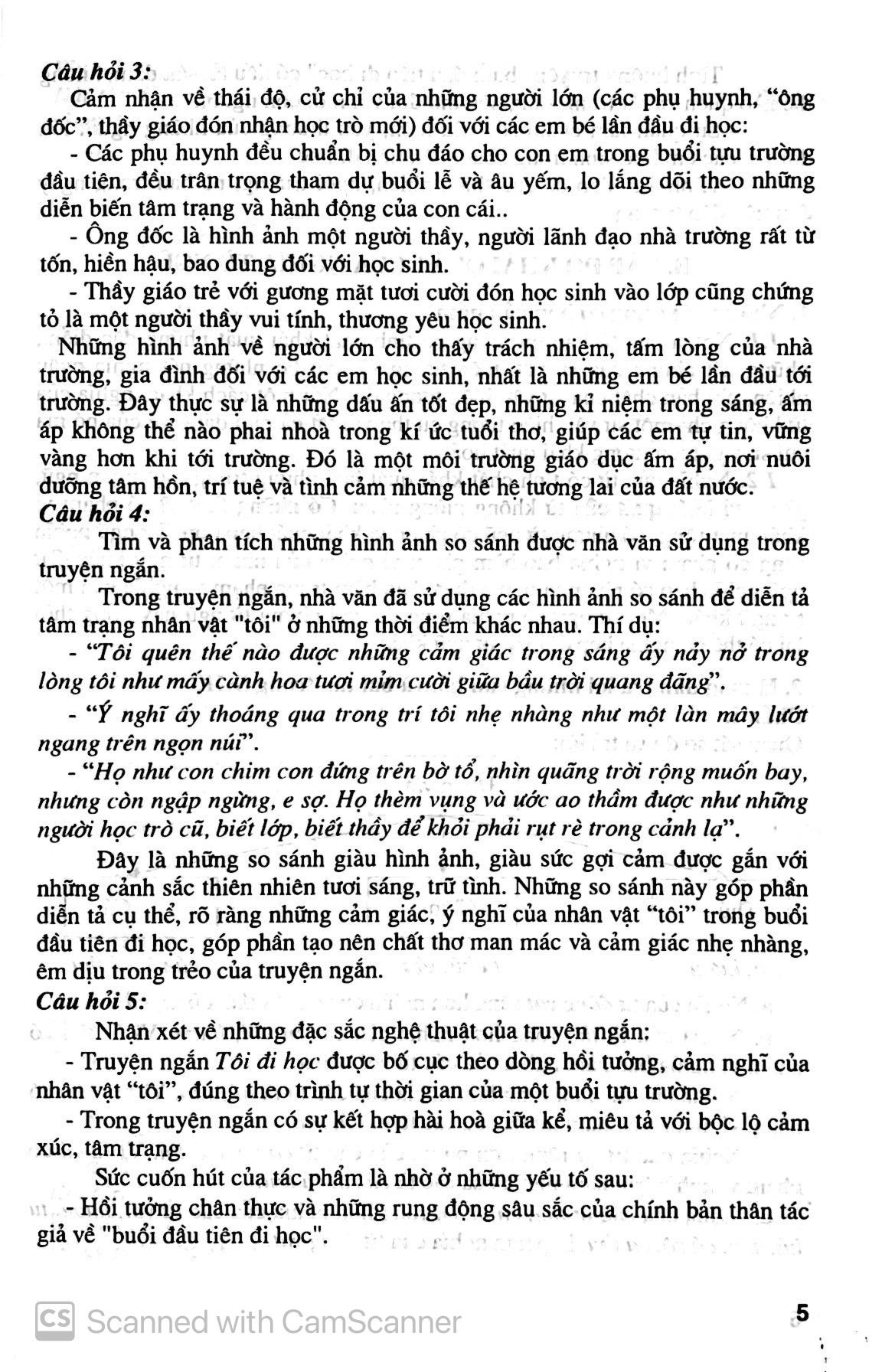 Học Tốt Ngữ Văn Lớp 8
