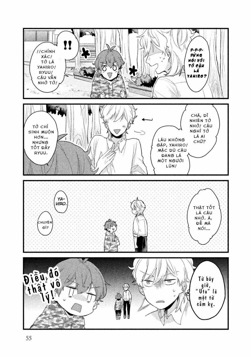 nhân duyên tiền kiếp chapter 4 14