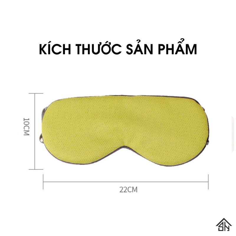 Bịt Che Mắt Ngủ Kèm Bịt Tai Văn Phòng, Trên Xe Ô tô, Máy Bay, Thoáng Khí, Mềm Mại Cho Giấc Ngủ Ngon, Mặt Nạ Ngủ. Du Lịch Dã Ngoại Phượt Thiền