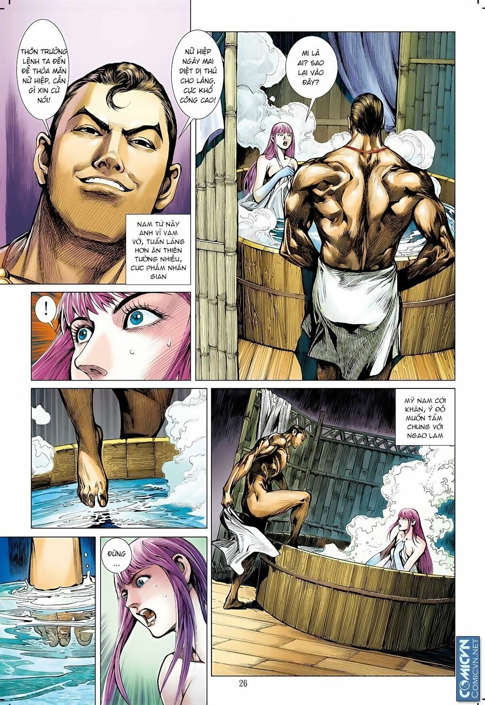 sơn hải kinh truyện chapter 14.2 9