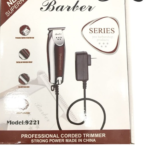 Tông đơ chấn viền Barber Detailer có dây