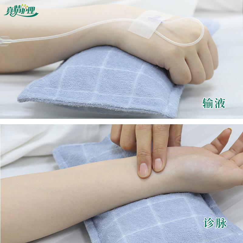 Giá thấp nhất gối lấy máu gối lấy máu đệm truyền gối có thể tháo rời và có thể giặt được miếng đệm tay gối cung cấp bệnh viện lấy máu đệm tay