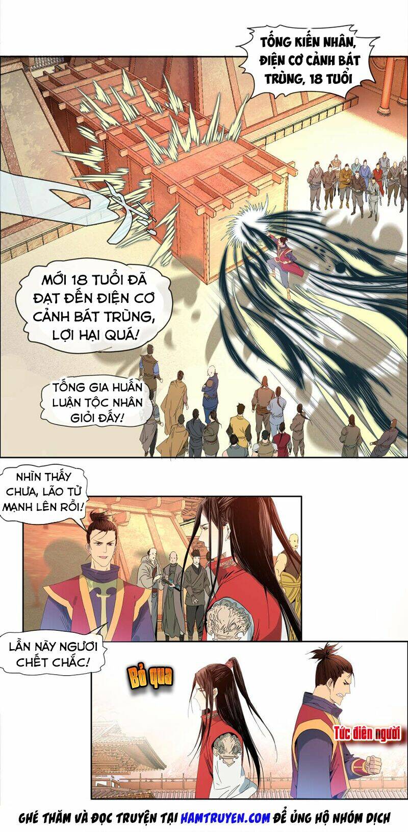 chiến đạo thành thánh chapter 4 12