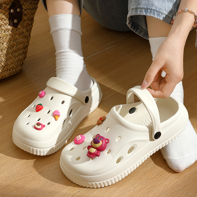 Dép nữ kiểu dáng dễ thương - dép nữ hot trend DNU9047