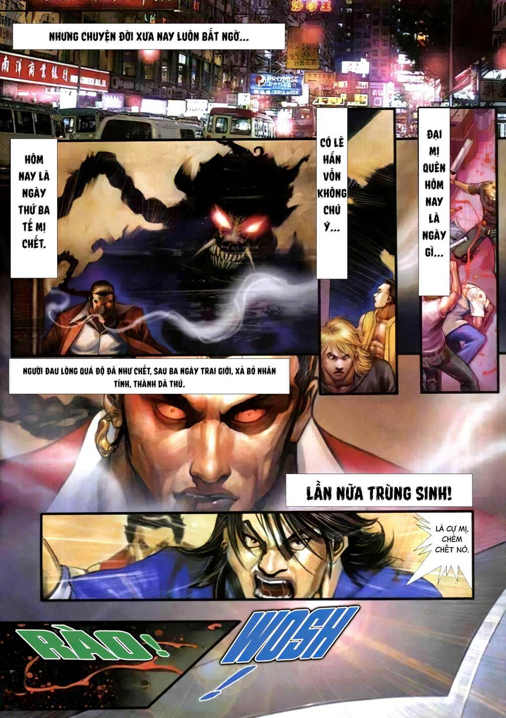 hỏa vũ diệu dương chapter 296 3