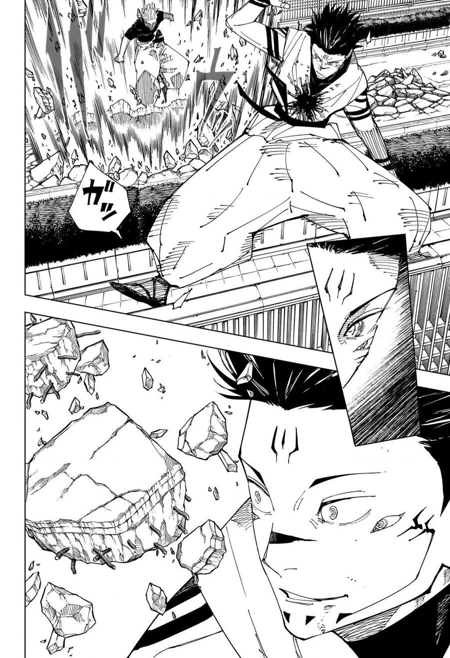 jujutsu kaisen - chú thuật hồi chiến chapter 228 16