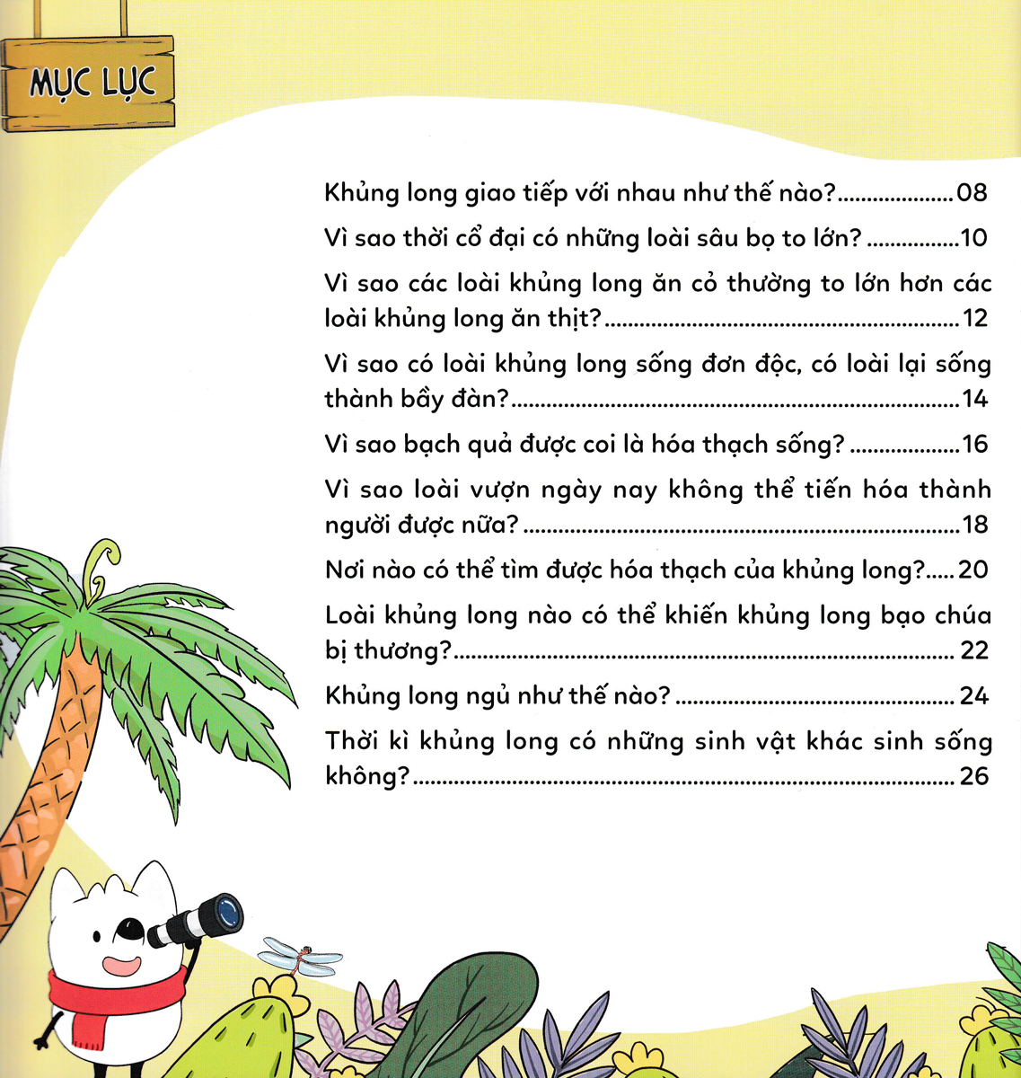 Mười Vạn Câu Hỏi Vì Sao - Những "Quái Thú" Thời Tiền Sử