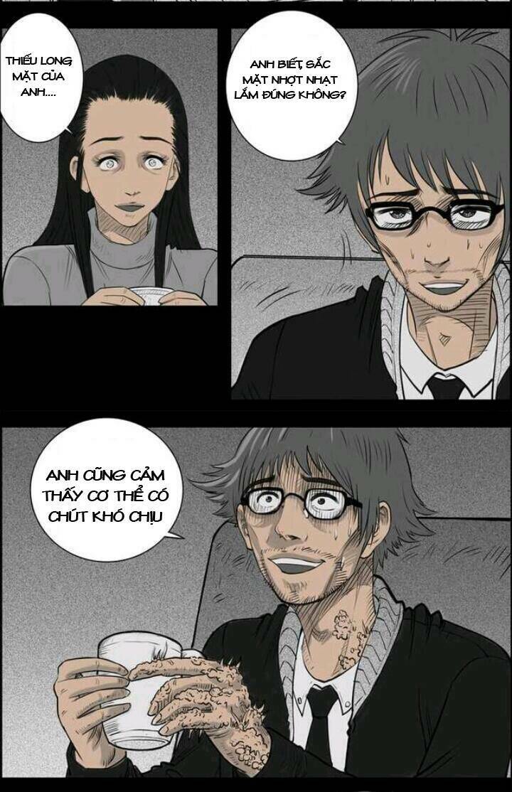 những câu chuyện kinh dị ở trường trung học tây lăng chapter 11 2