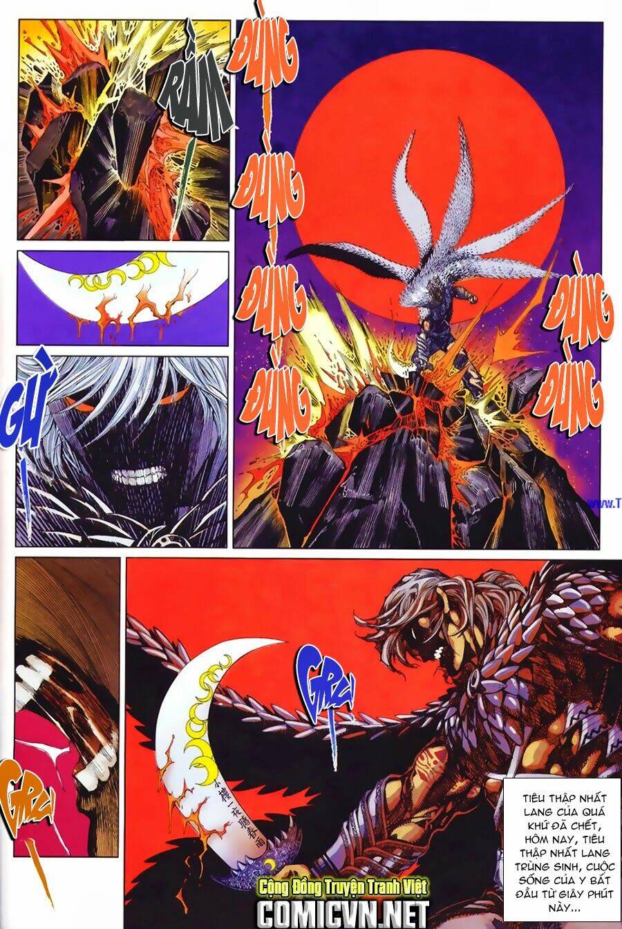 cổ long quần hiệp chapter 47 30