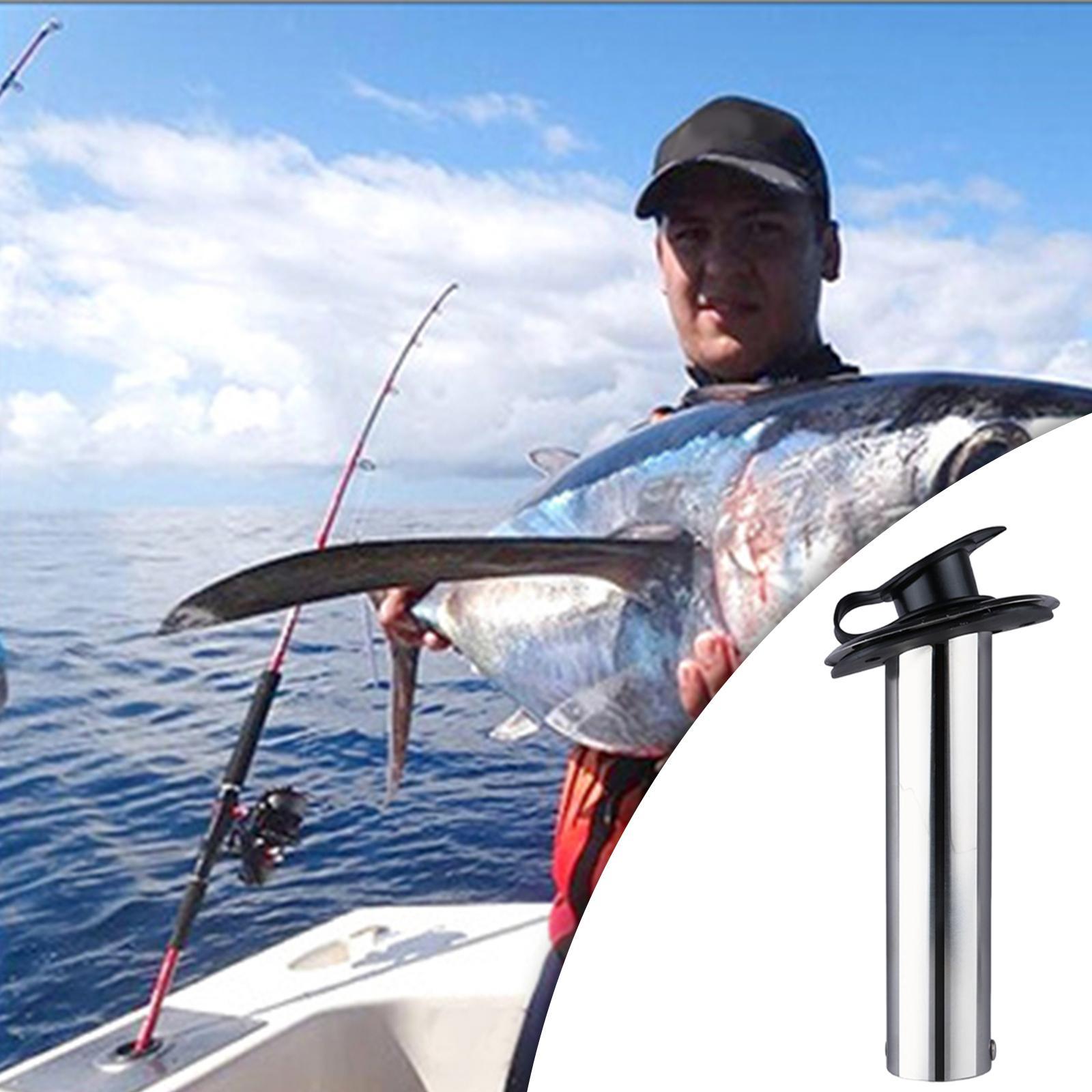 Rod Holder Stainless Steel Flush Mount Anticorrosion for Fish Boat Marine