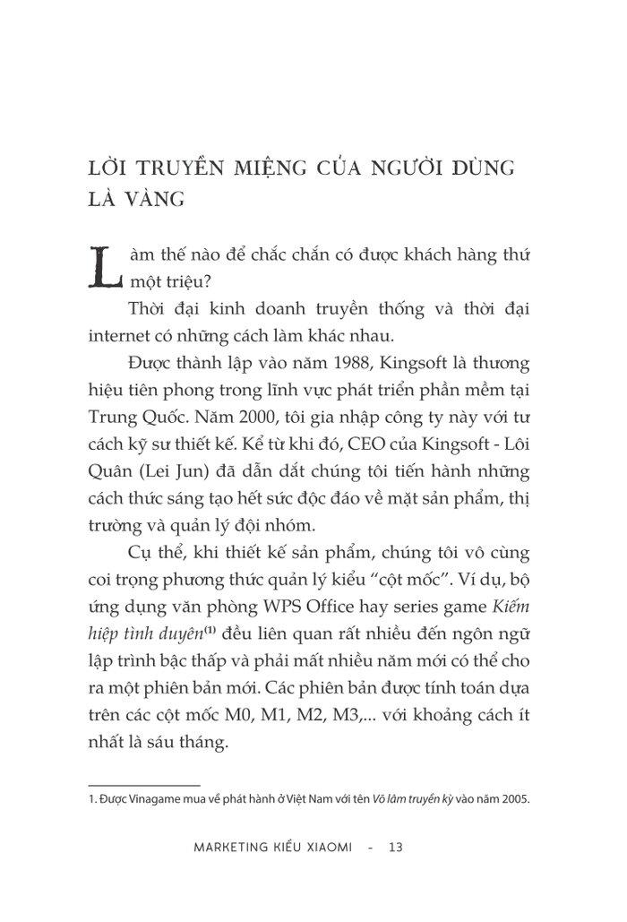 Sách Marketing Kiểu Xiaomi