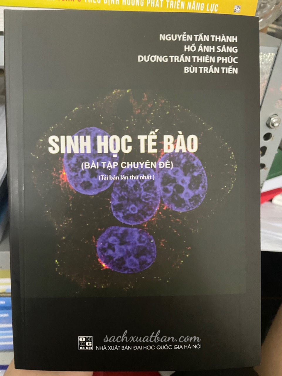 Combo 3 cuốn Bài tập chuyên đề: Sinh học tế bào, Sinh thái học và Di truyền học