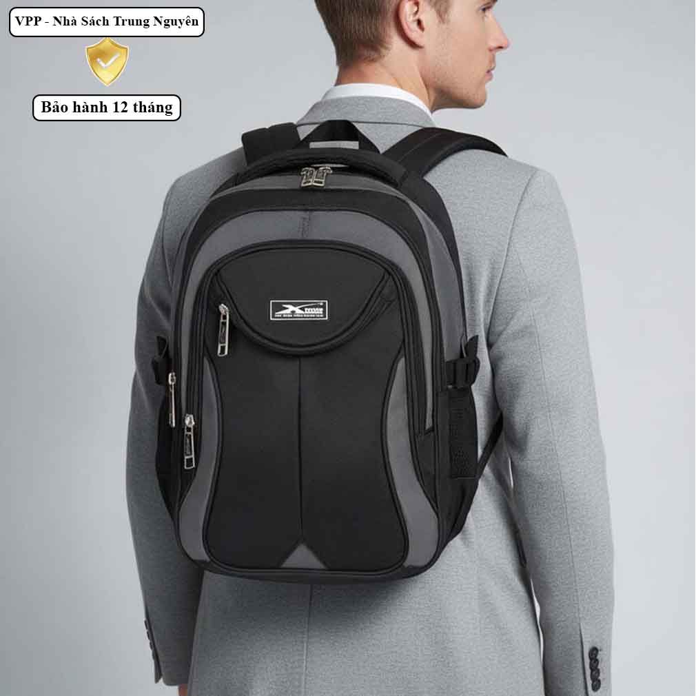 Balo đựng laptop 15 inch XBAGS XB 2002 balo nam đi làm balo công sở chống sốc đa năng