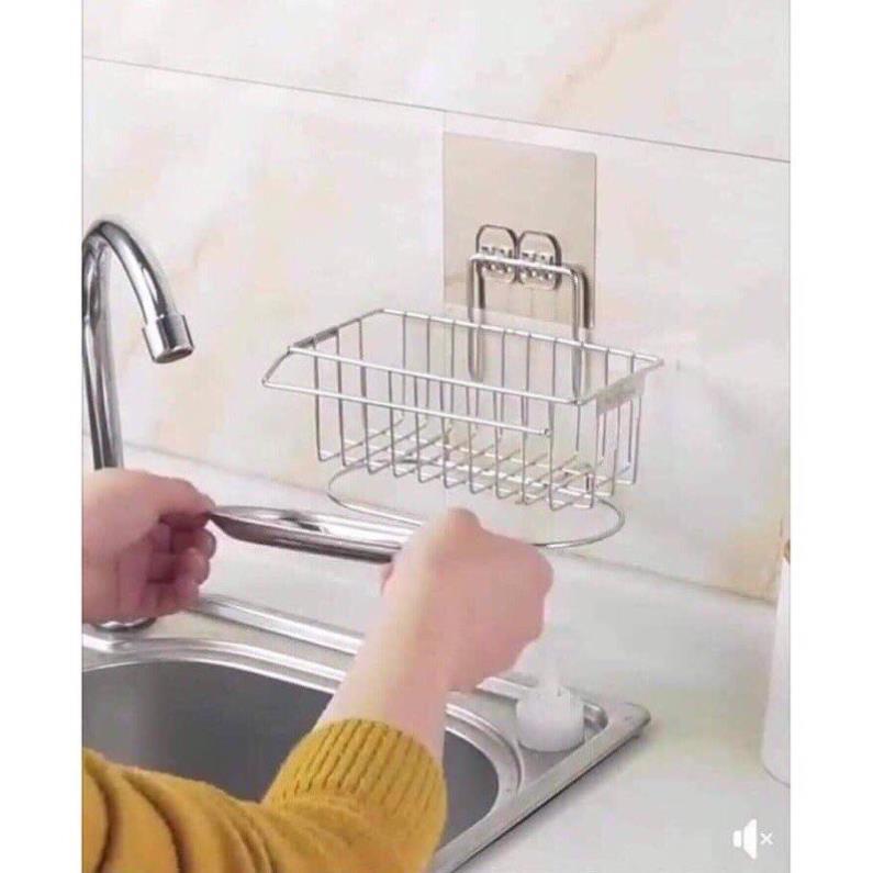 Giá treo đồ rửa bát inox
