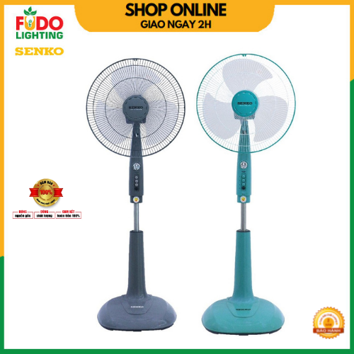 Quạt Đứng Senko Có Chức Năng Hẹn Giờ Sang Trọng, Cao Cấp DH873 - Hàng Chính Hãng