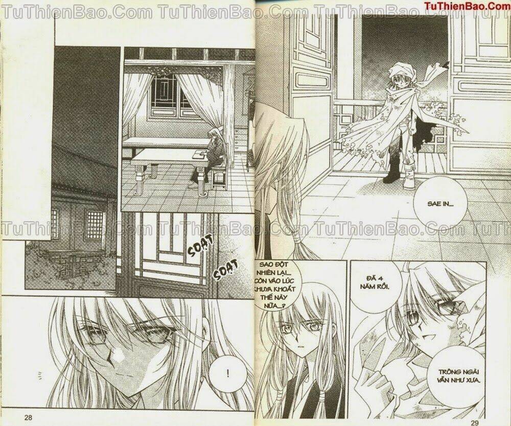 nhật ký thiên nữ chapter 9 11