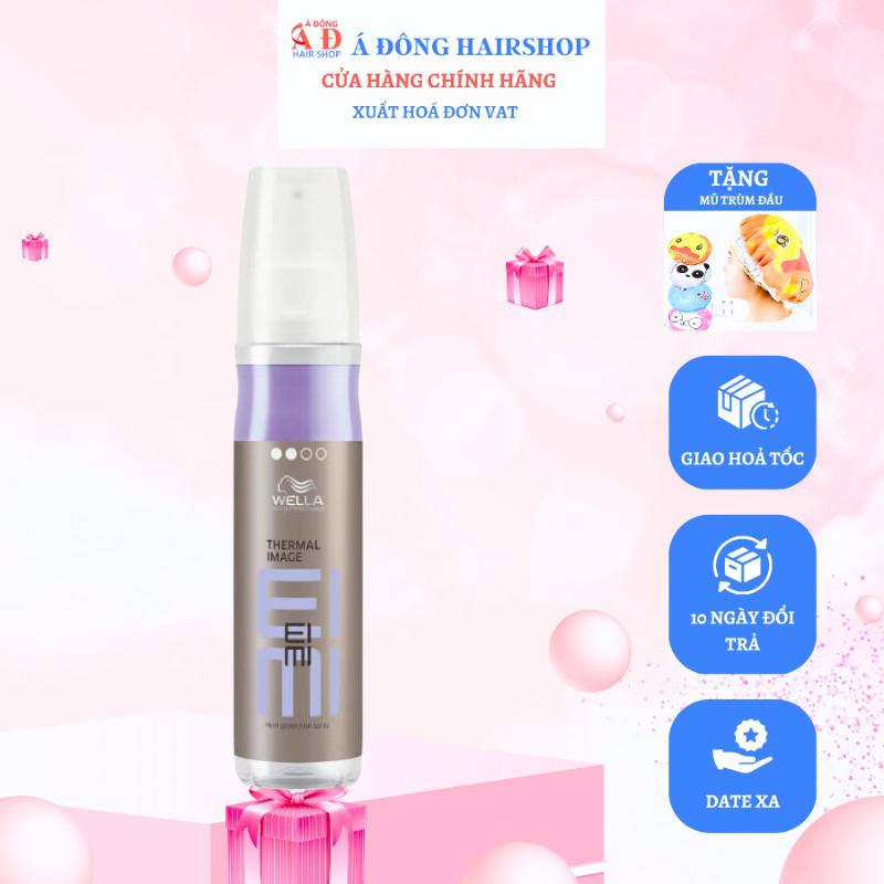 [+Tặng mũ trùm] XỊT DƯỠNG TÓC WELLA EIMI THEMAL IMAGE BẢO VỆ TÓC TRƯỚC KHI DÙNG NHIỆT 150ML