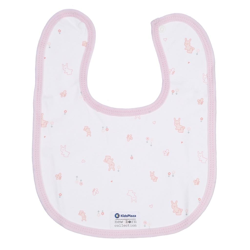 Set 2 yếm ăn dặm bấm cúc Kids Plaza BA21 (Nhiều màu