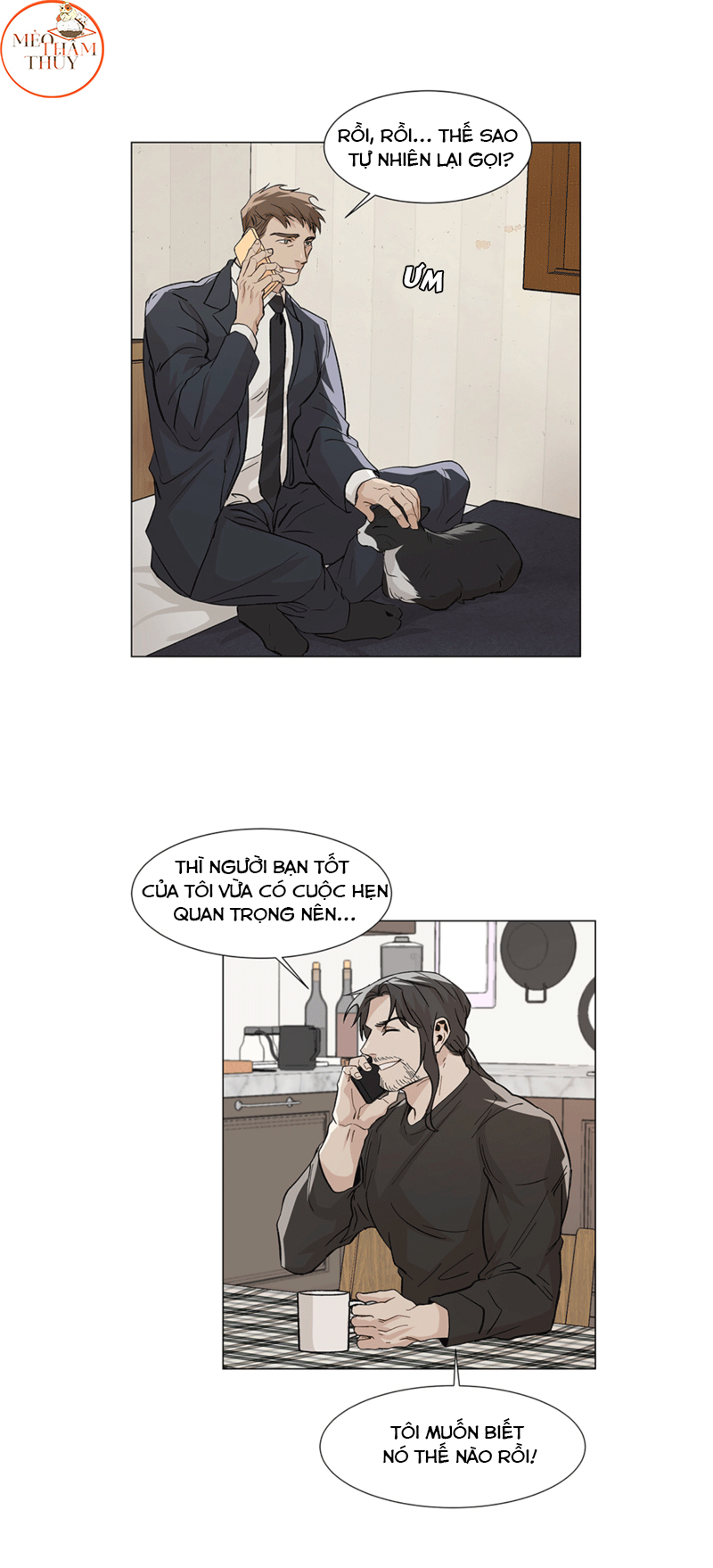 boss của tôi thật quá đáng chapter 11 22