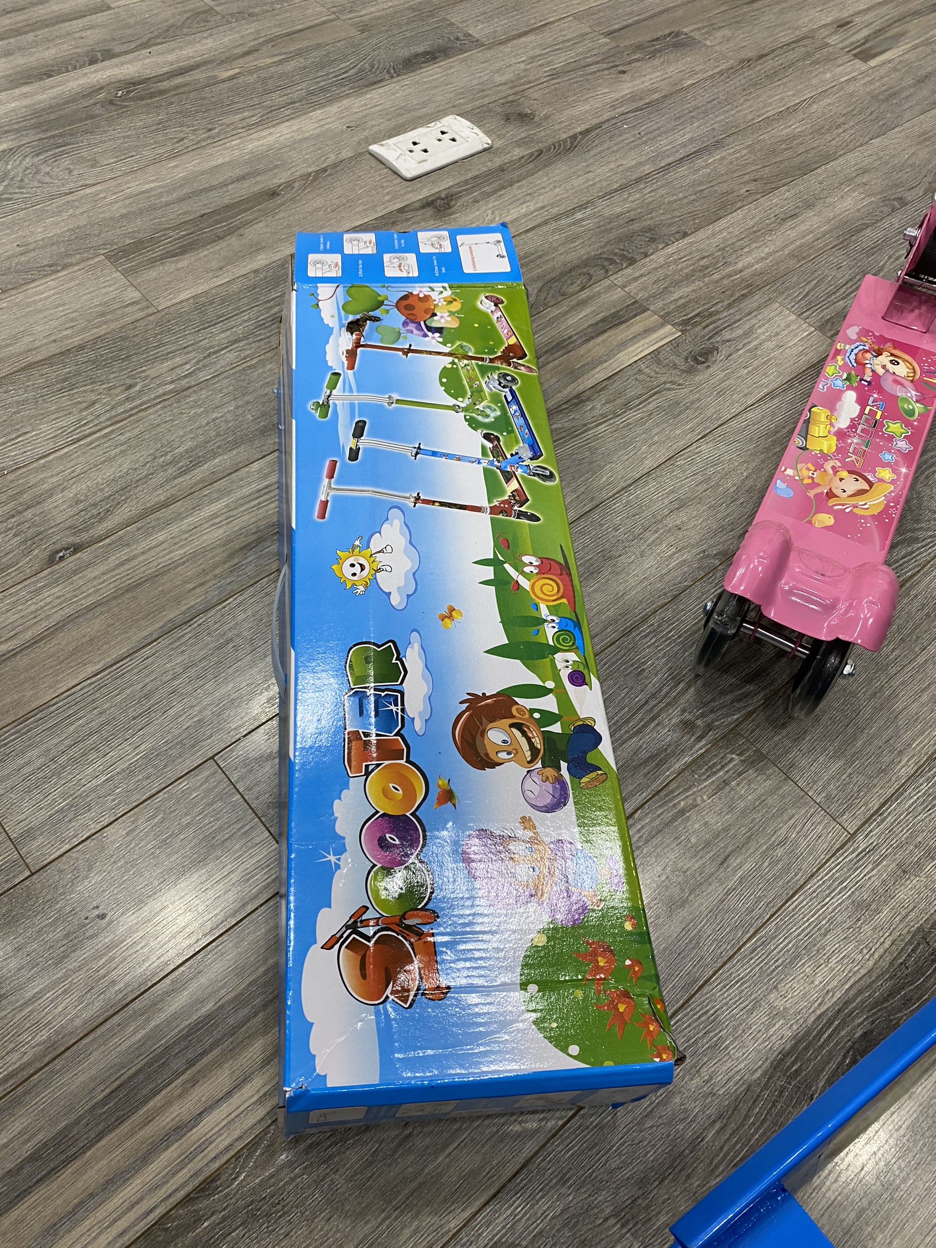 Xe Scooter Cho Bé Centosy 951 Dành Cho Bé Dưới 40Kg, Có Bánh Phát Sáng, Điều Chỉnh Được Chiều Cao
