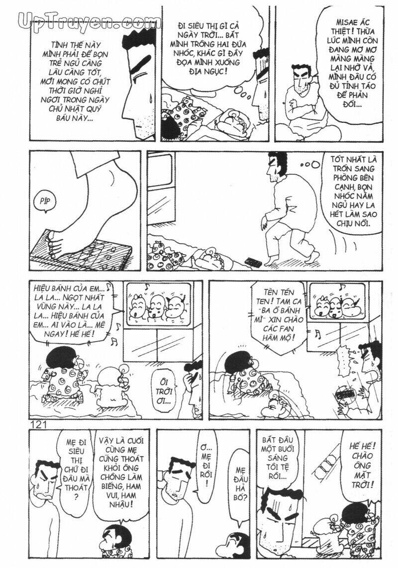 crayon shin-chan cậu bé bút chì chapter 24 123